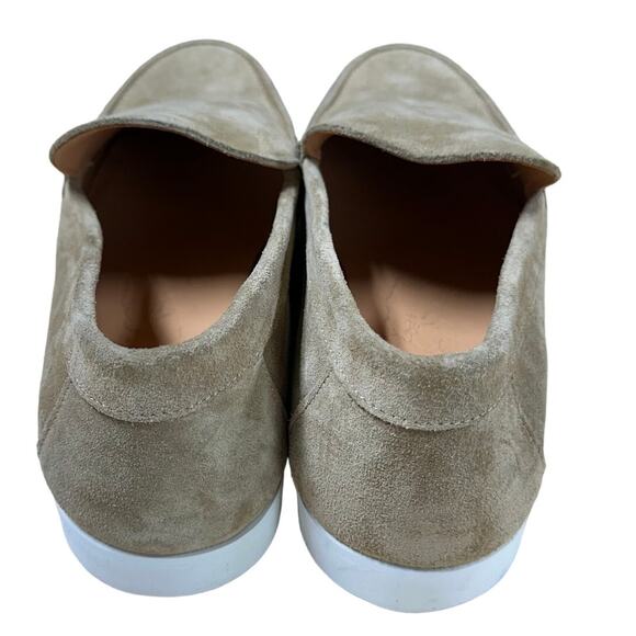 Duke + Dexter Men's Tan Suede Slide On Loafers Size 7 New Without Box - Picture 3 of 8